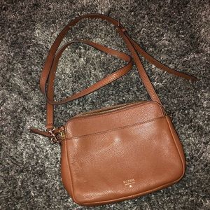 Fossil side purse